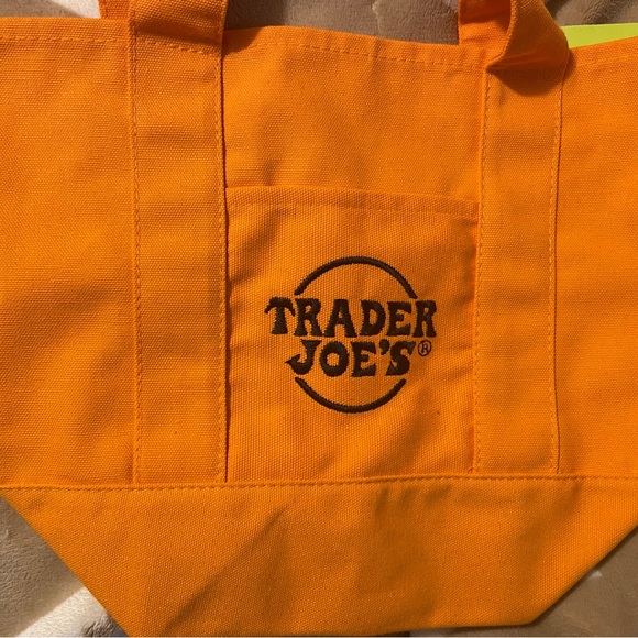 Trader Joe's Mini Tote Bag Halloween edition - Picture 4 of 5